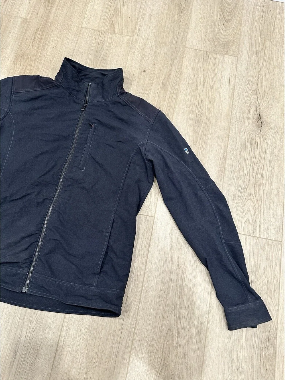 Kuhl Jacket Mens Large Softshell Performance Full Zip Outdoor 1067 19F
